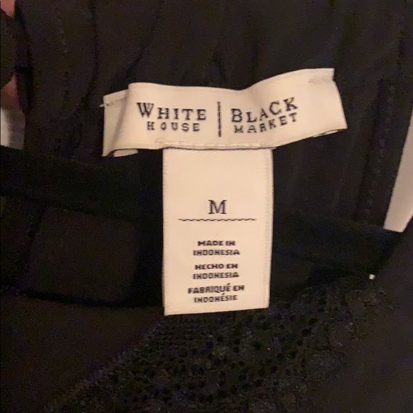 White House Black Market blouse - Picture 4 of 4